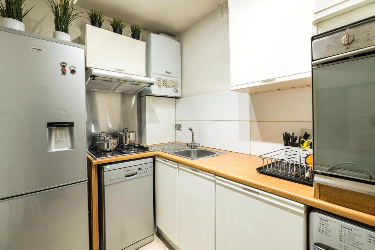 לונדון Cozy 1 Bedroom / Gloucester Road / Kensington מראה חיצוני תמונה